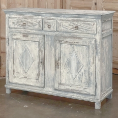 18th Century Swedish Gustavian Period Painted Buffet