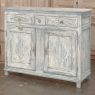18th Century Swedish Gustavian Period Painted Buffet