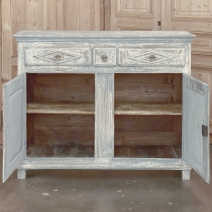18th Century Swedish Gustavian Period Painted Buffet