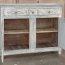 18th Century Swedish Gustavian Period Painted Buffet