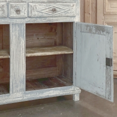 18th Century Swedish Gustavian Period Painted Buffet