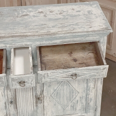 18th Century Swedish Gustavian Period Painted Buffet