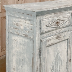 18th Century Swedish Gustavian Period Painted Buffet