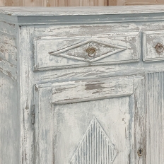 18th Century Swedish Gustavian Period Painted Buffet