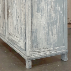 18th Century Swedish Gustavian Period Painted Buffet