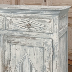 18th Century Swedish Gustavian Period Painted Buffet