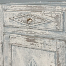 18th Century Swedish Gustavian Period Painted Buffet