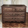 18th Century French Louis XIV Walnut Commode