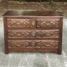 18th Century French Louis XIV Walnut Commode