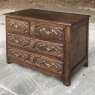 18th Century French Louis XIV Walnut Commode