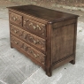 18th Century French Louis XIV Walnut Commode