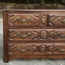 18th Century French Louis XIV Walnut Commode