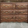 18th Century French Louis XIV Walnut Commode