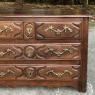 18th Century French Louis XIV Walnut Commode