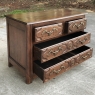 18th Century French Louis XIV Walnut Commode