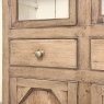 19th Century Rustic Country French Stripped Pine Vitrine