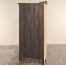 19th Century Rustic Country French Stripped Pine Vitrine