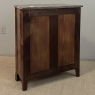 19th Century French Louis XIV Style Marquetry Marble Top Commode