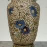 Pair of 19th Century French Gilt Bronze Mounted Hand-Painted Porcelain Vases by Royal Bonn
