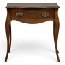 18th Century Dutch Oak End Table with Cabriole Legs