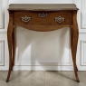 18th Century Dutch Oak End Table with Cabriole Legs