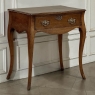 18th Century Dutch Oak End Table with Cabriole Legs