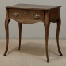 18th Century Dutch Oak End Table with Cabriole Legs