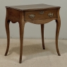 18th Century Dutch Oak End Table with Cabriole Legs