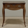 18th Century Dutch Oak End Table with Cabriole Legs