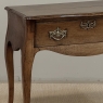18th Century Dutch Oak End Table with Cabriole Legs