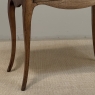 18th Century Dutch Oak End Table with Cabriole Legs
