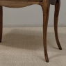 18th Century Dutch Oak End Table with Cabriole Legs