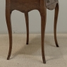18th Century Dutch Oak End Table with Cabriole Legs