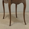 18th Century Dutch Oak End Table with Cabriole Legs
