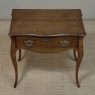 18th Century Dutch Oak End Table with Cabriole Legs