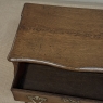18th Century Dutch Oak End Table with Cabriole Legs