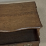 18th Century Dutch Oak End Table with Cabriole Legs