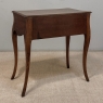 18th Century Dutch Oak End Table with Cabriole Legs