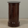 Early 19th Century French Empire to Louis Philippe Mahogany Marble Top Cabinet ~ Pedestal