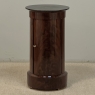 Early 19th Century French Empire to Louis Philippe Mahogany Marble Top Cabinet ~ Pedestal