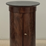 Early 19th Century French Empire to Louis Philippe Mahogany Marble Top Cabinet ~ Pedestal