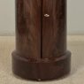Early 19th Century French Empire to Louis Philippe Mahogany Marble Top Cabinet ~ Pedestal