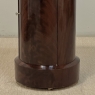 Early 19th Century French Empire to Louis Philippe Mahogany Marble Top Cabinet ~ Pedestal