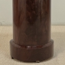 Early 19th Century French Empire to Louis Philippe Mahogany Marble Top Cabinet ~ Pedestal