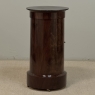 Early 19th Century French Empire to Louis Philippe Mahogany Marble Top Cabinet ~ Pedestal