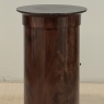 Early 19th Century French Empire to Louis Philippe Mahogany Marble Top Cabinet ~ Pedestal