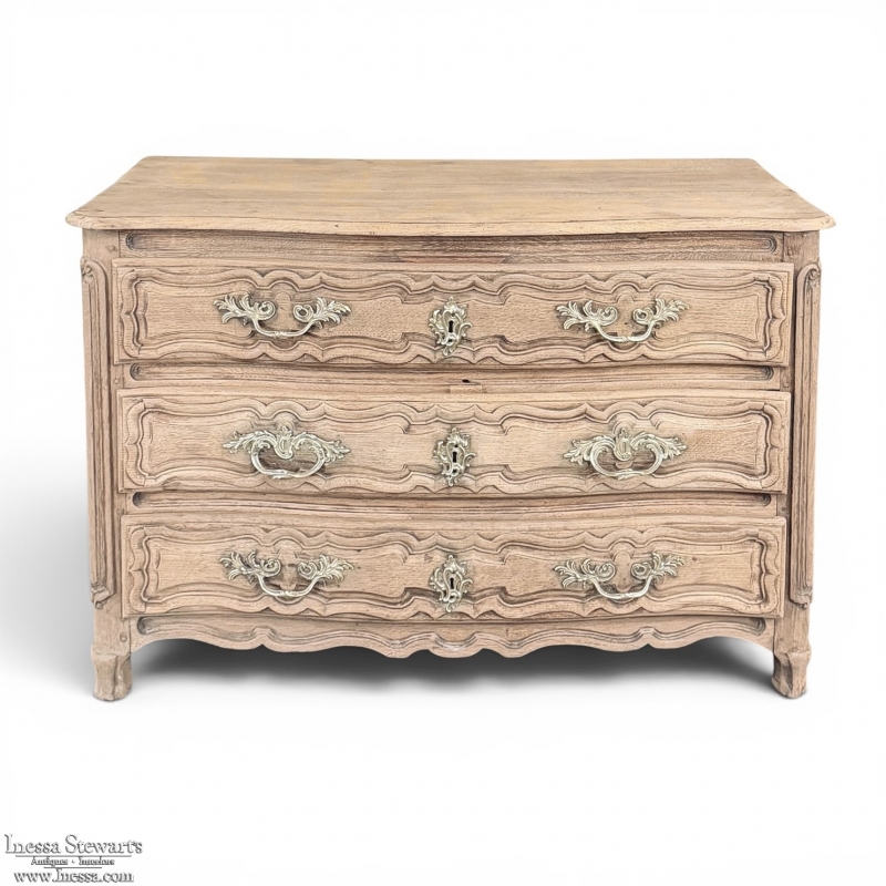 18th Century French Oak Commode