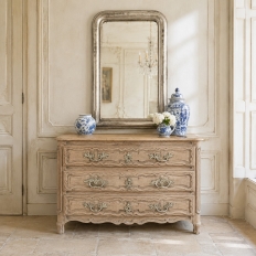 18th Century French Oak Commode
