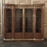 19th Century French Louis XVI Mahogany and Burl Bookcase by Maison Lalande