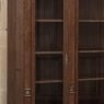 19th Century French Louis XVI Mahogany and Burl Bookcase by Maison Lalande